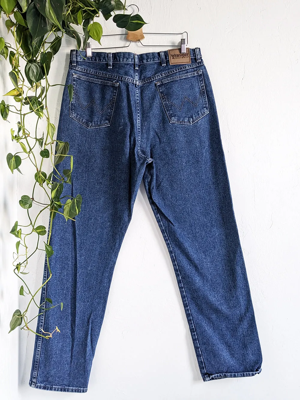 WRANGLER Dark Denim Jeans