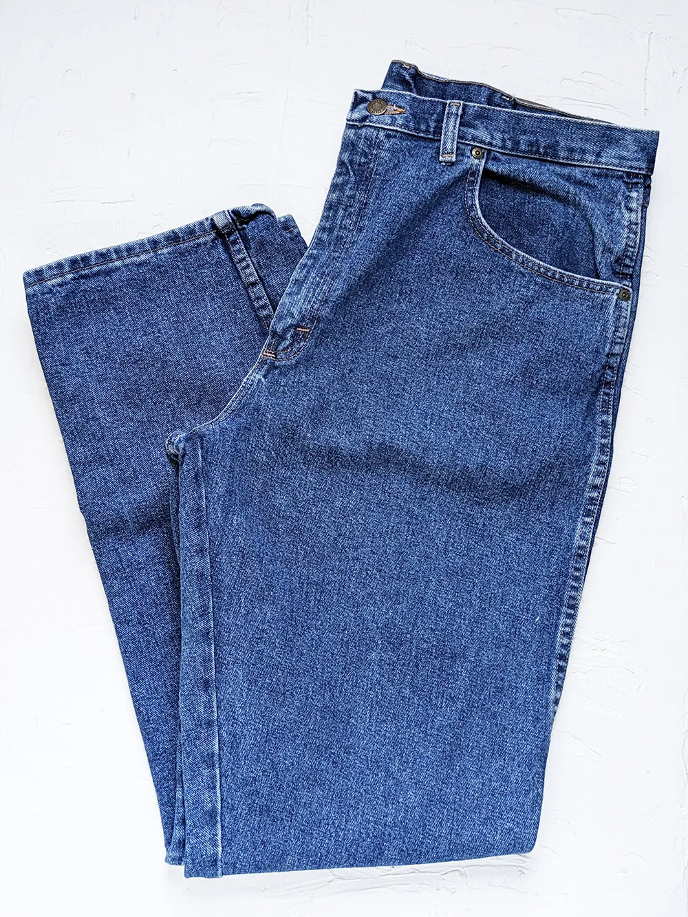 WRANGLER Dark Denim Jeans