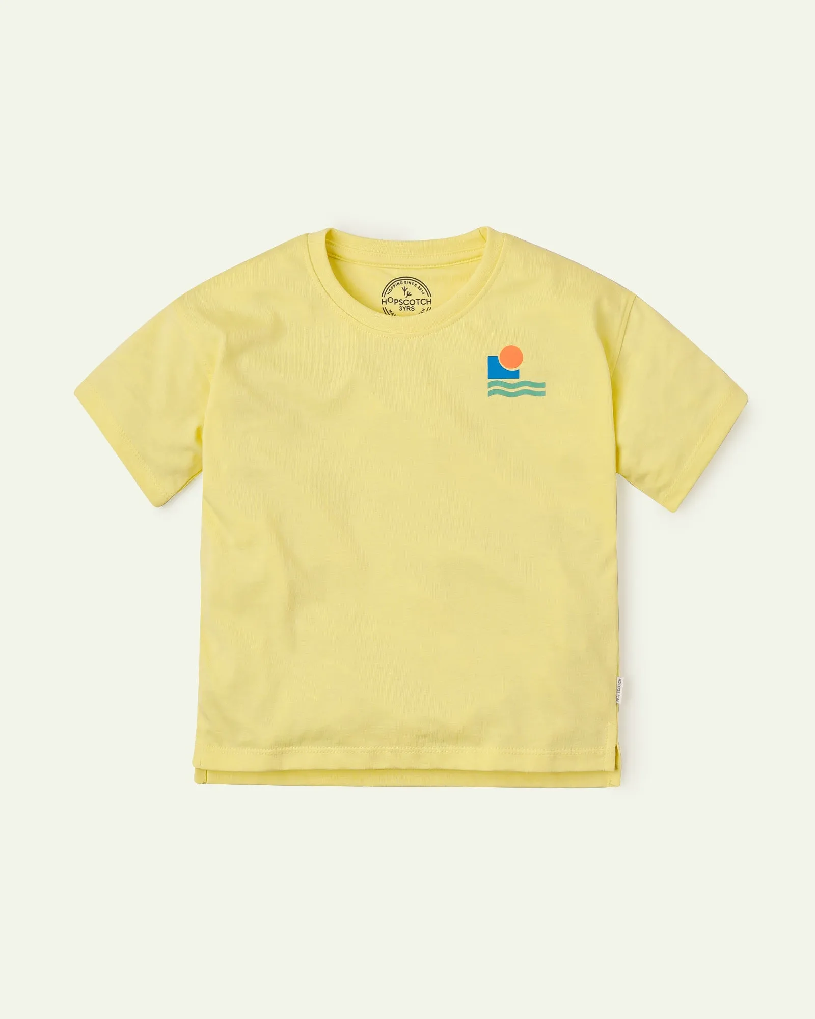 Yellow Graphic Tee