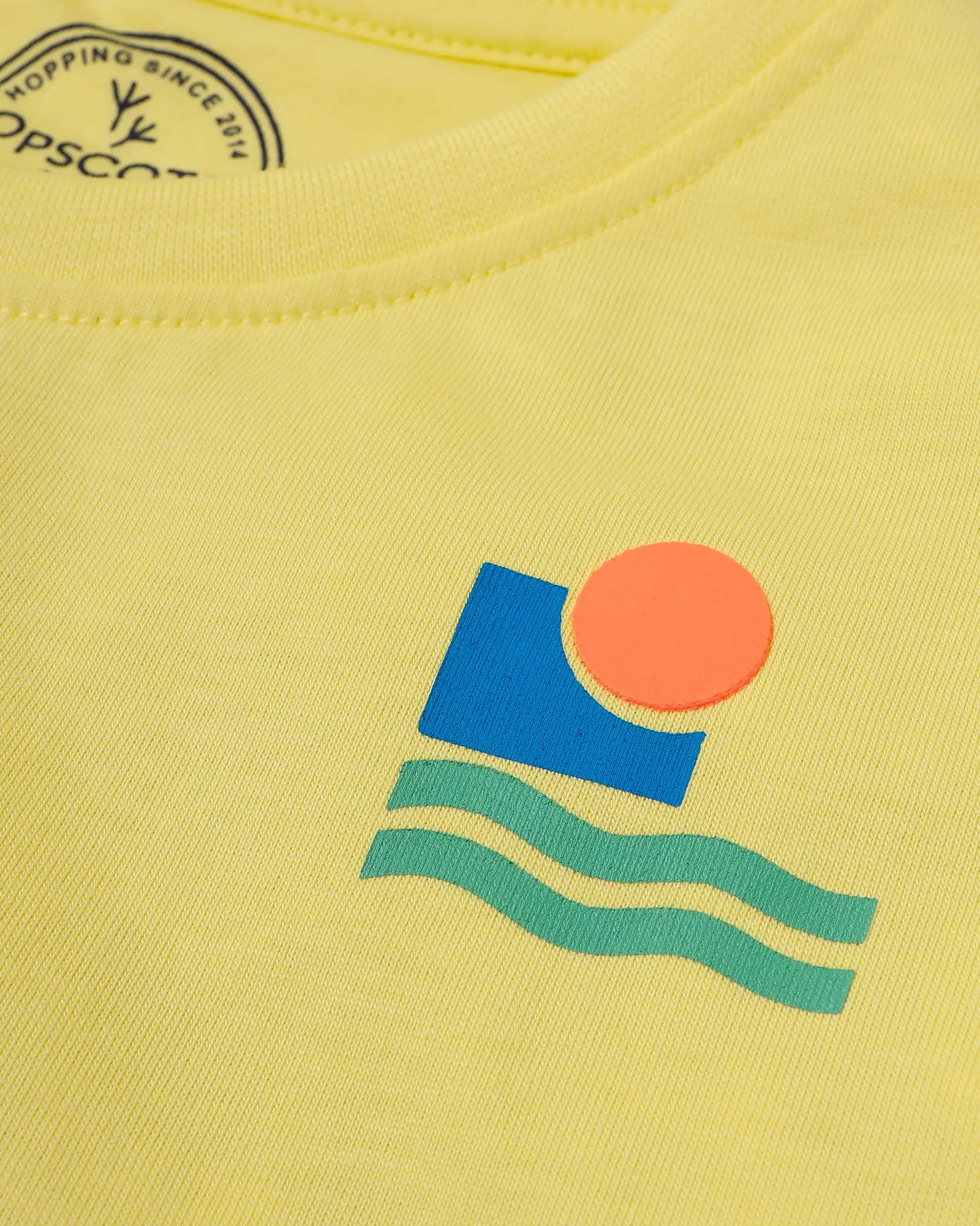 Yellow Graphic Tee