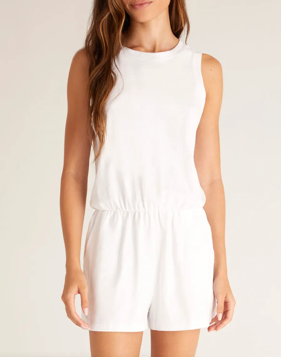 Z SUPPLY ADIRA COTTON ROMPER