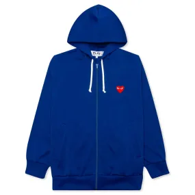 Zip Up - Blue