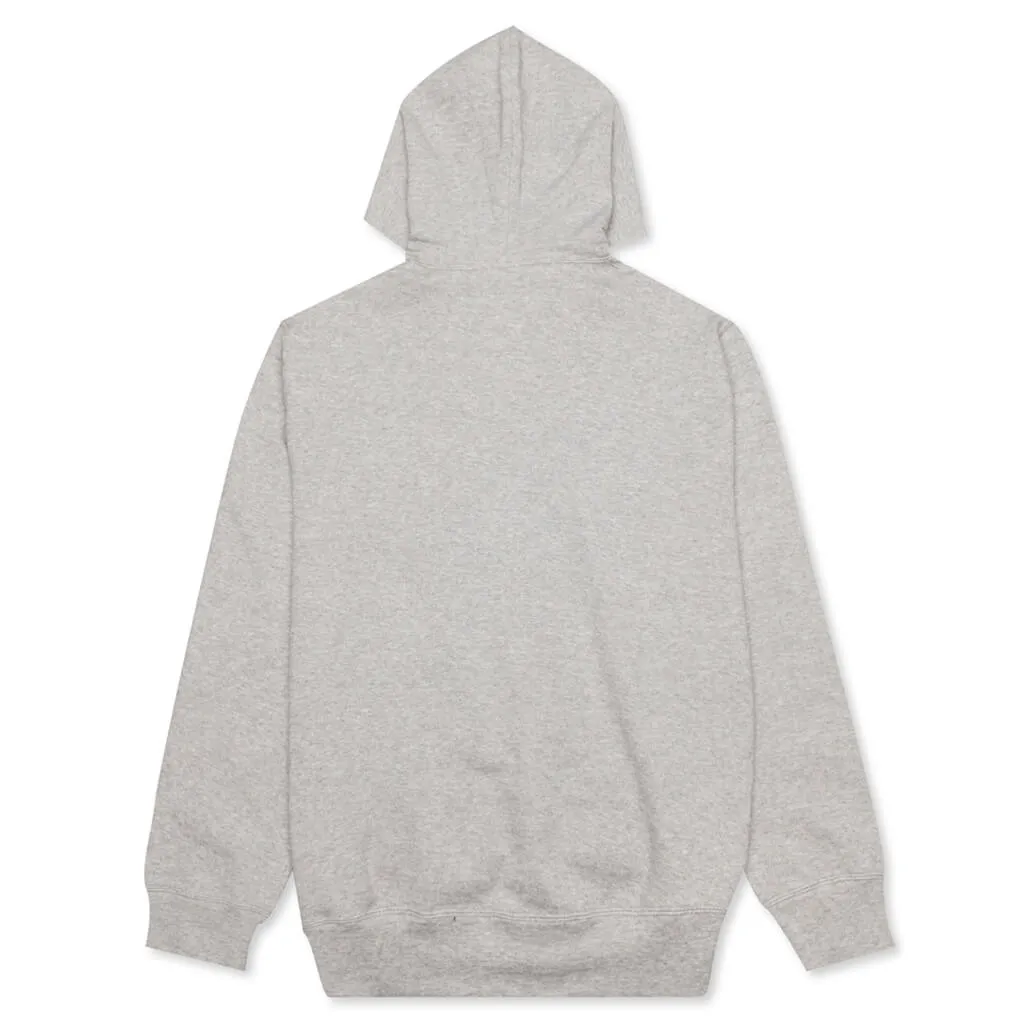 Zip Up - Grey